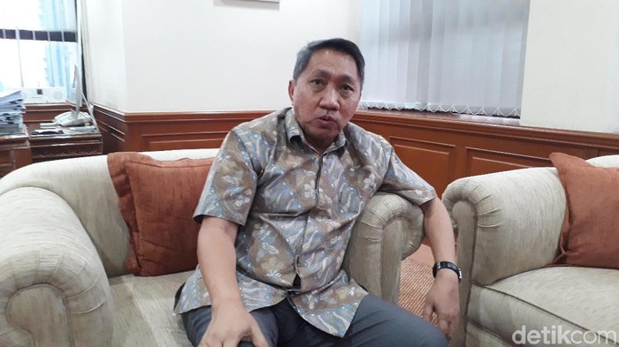 Direktur Jenderal Industri Logam Mesin dan Alat Transportasi Harjanto