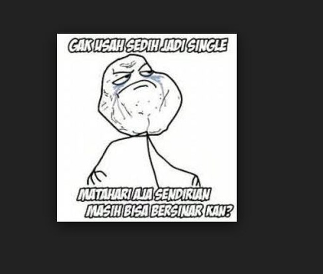Jangan bersedih kalau Valentine ini kamu masih sendirian. Foto: Istimewa