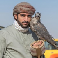 Sheikh Hamdan juga dikenal dengan nama Fazza. Nama tersebut sering dipakainya dalam mem-publish puisi-puisinya. Nama tersebut juga dipakai untuk nama Instagramnya.  Foto: Instagram