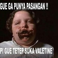 Tetap suka Valentine walaupun tak punya pasangan. Foto: Istimewa