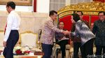 Momen Jokowi Beri Selamat Kepada Menteri Terbaik Dunia