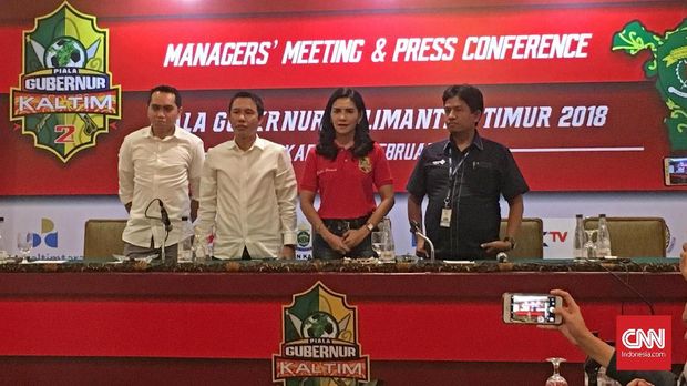 Piala Gubernur Kaltim baru akan berakhir 4 Maret 2018.