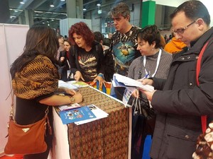 Promosi Beyond Bali di Pameran Wisata Terbesar di Italia