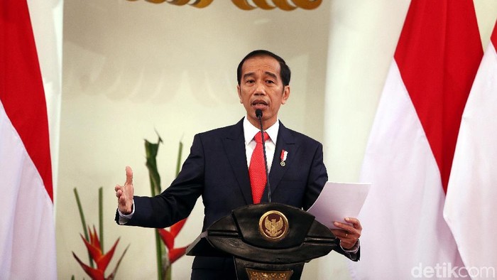 Presiden Jokowi membuka Rapat Kerja Kepala Perwakilan Republik Indonesia dengan Kementerian Luar Negeri. Acara digelar di Gedung Pancasila, Jakarta.