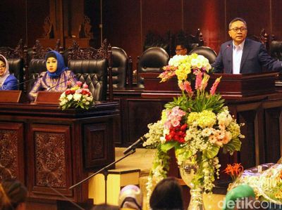 Zulkifli Hasan Sosialisasikan Empat Pilar ke IWAPI