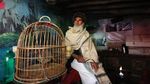 Foto: Cara Rekreasi di Afghanistan, Main Burung di Pasar