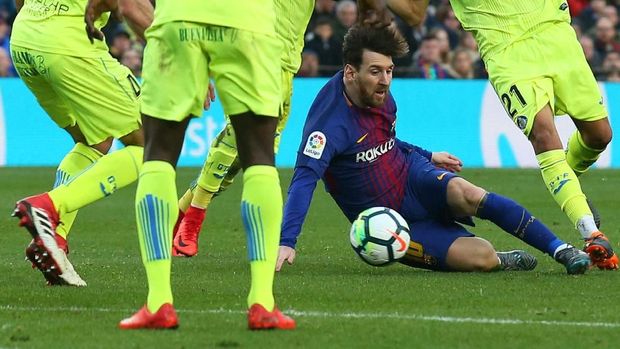 Lionel Messi tidak pernah mencetak gol setiap bertemu Chelsea.