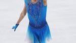 Foto: Ketika Ice Skater Cantik dari Rusia Pergi Traveling