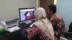 Jeroan Klinik e-LHKPN di Gedung DPR