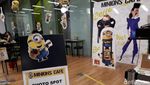 Ini Serunya Suasana Makan Enak di Minions Cafe Singapura