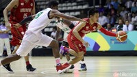 Dalam pertandingan tersebut Indonesia berhasil mengatasi India dengan skor 78-68.