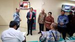Presiden Jokowi Tinjau Pelayanan Kekonsuleran