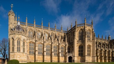 Melihat Gereja Tempat Pangeran Harry dan Meghan akan Menikah