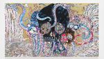 Gurita-gurita Bergaya Pop Art Ini Buatan Seniman Jepang