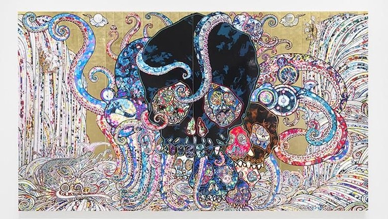 Pameran Tunggal Takashi Murakami Tampilkan Karya Tiga Dekade Pameran Tunggal Takashi Murakami Tampilkan Karya Tiga Dekade