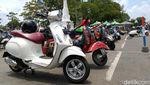 Ribuan Scooters Ramaikan Jambore Vespa di Purworejo