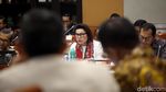 Komisi III DPR dan KPK Rapat Bahas Kinerja Hingga Undang-Undang