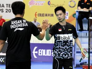 Kevin/Marcus Pulang Lebih Awal, Ini Penjelasan PBSI