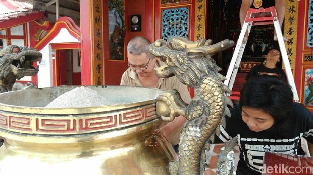 Kelenteng Thong Hwie Kiong Purworejo Siap Sambut Imlek