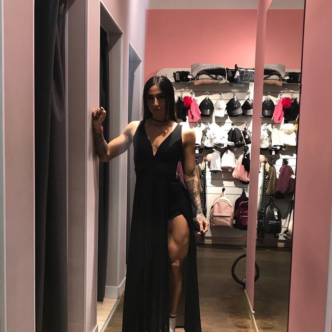 Sekali melihat hal tersebut membuat aku semakin bersemangat, dan tak ada yang bisa menghentikanku, tambahnya. (Foto: Instagram)