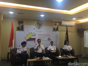 Kemenhub Kembali Gelar Mudik Motor Gratis dengan KA
