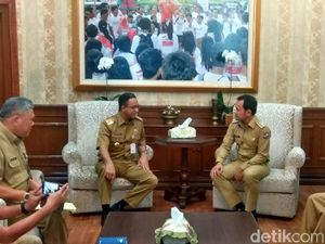 Anies Sambangi Kantor Wali Kota Bogor, Bima Arya: Ini Sejarah