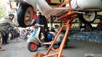 Ribuan Scooters Ramaikan Jambore Vespa di Purworejo