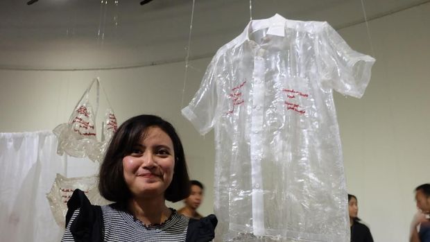 'Lost in Translation' Karya Ajeng Martia Ceritakan Pengalaman saat Residensi