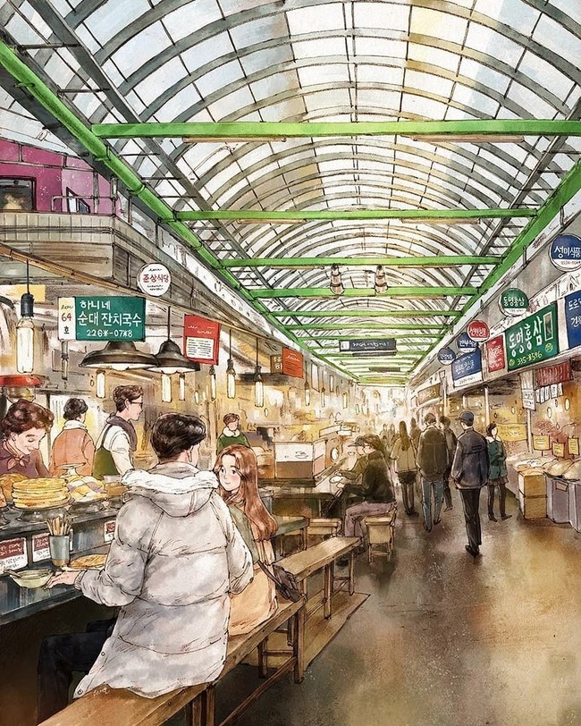 Bersama sang kekasih mengunjungi tempat makan juga bisa membangkitkan energi. Foto: Instagram @_aeppol