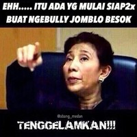 Hati-hati bagi kamu yang sudah punya pasangan untuk tak mengejek jomblo, nanti ditenggelamkan oleh Bu Susi. Foto: Istimewa