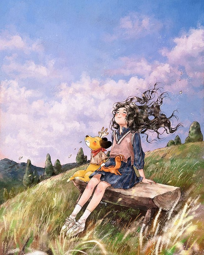 Terkadang beberapa wanita lebih memilih untuk mengatasi rasa stresnya dengan menikmati waktunya sendiri atau me time. Foto: Instagram @_aeppol