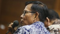 Jafar Hafsah memberikan kesaksian.