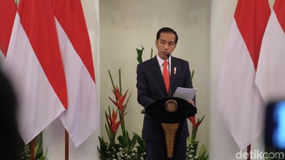 Foto: Ini 8 Parpol yang Sudah Deklarasi Jokowi Capres 2019