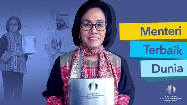 Deretan Penghargaan yang Diterima Sri Mulyani Deretan Penghargaan yang Diterima Sri Mulyani