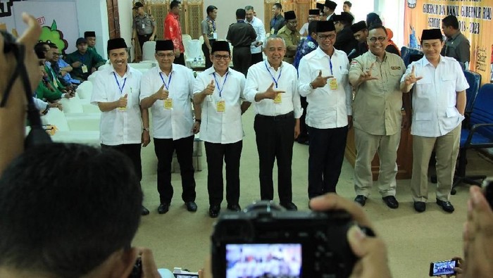 KPU Loloskan 4 Paslon Gubernur dan Wakil Gubernur Riau
