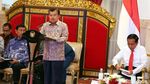 Jokowi Pimpin Sidang Kabinet Paripurna di Istana Negara