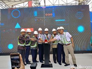 Pencanangan LRT Metro Kapsul Bandung Dimulai