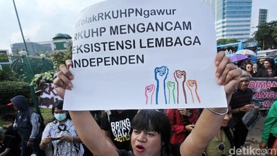 Aliansi Masyarakat Sipil Tolak RUU KUHP