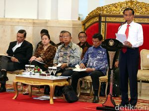Ini Fokus Pemerintahan Jokowi-JK di 2019