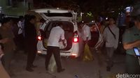 Olah TKP Pembunuhan Ibu dan 2 Anak di Tangerang