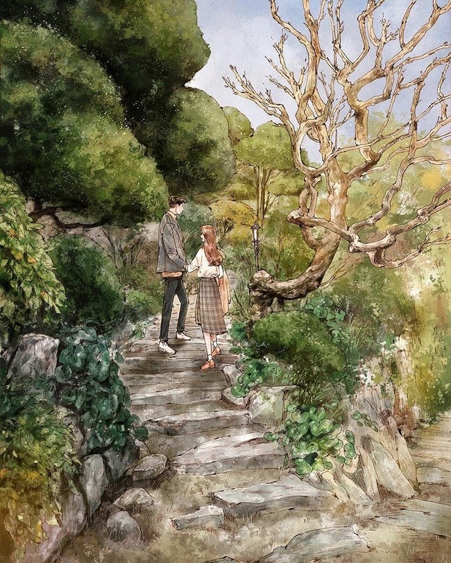 Memanfaatkan waktu libur bersama orang tersayang dengan menikmati pemandangan alam dapat membuat pikiran wanita menjadi lebih segar. Foto: Instagram @_aeppol