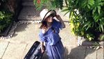 Foto: Gaya Liburan Model Cantik Jepang Paling Awet Muda