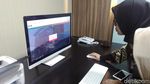Jeroan Klinik e-LHKPN di Gedung DPR