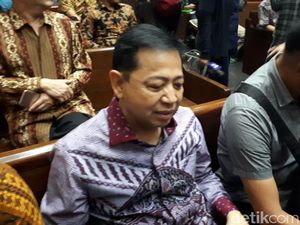 Novanto: Sekarang Bukan Kejar Jabatan, Tapi Dekat Istri