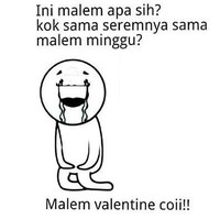 Valentine bagi jomblo juga sama seramnya dengan malam minggu Foto: Istimewa