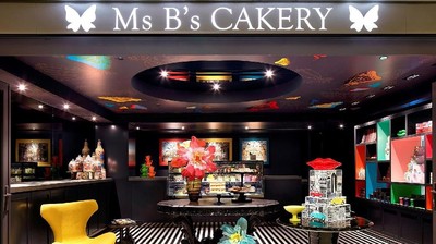 Cantiknya! Ada Kupu-kupu Warna-warni Hinggap di Aneka Cake Buatan Ms B