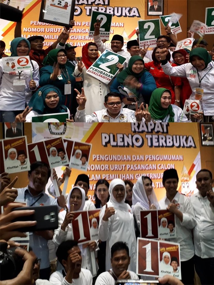 KPU Trenggalek Keluhkan Alat Peraga Kampanye Belum Siap