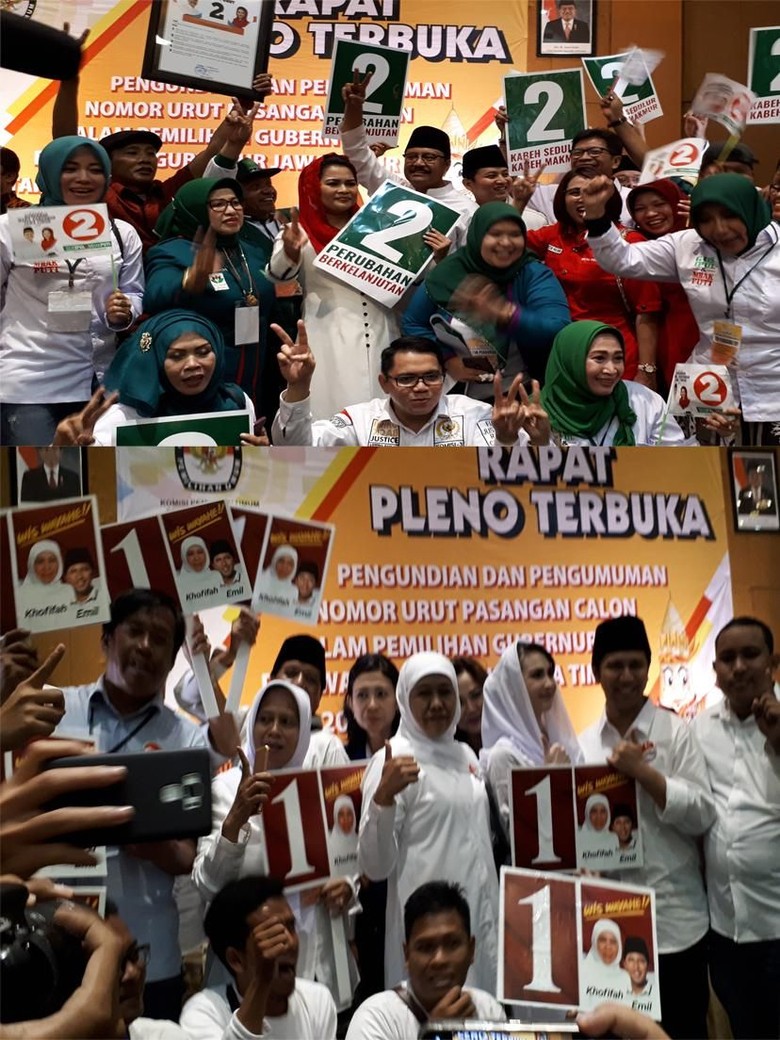 KPU Trenggalek Keluhkan Alat Peraga Kampanye Belum Siap KPU Trenggalek Keluhkan Alat Peraga Kampanye Belum Siap