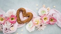 Churros tidak melulu berbentuk panjang. Jika dimasak dengan bentuk love maka bisa jadi sajian valentine yang unik. Foto: Istimewa
