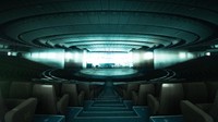 Ini adalah bekas ruang konser bernama Linnahall di Tallinn, Estonia. Sekilas bentuknya seperti kapal induk alien. Istimewa/davidderueda.com.
